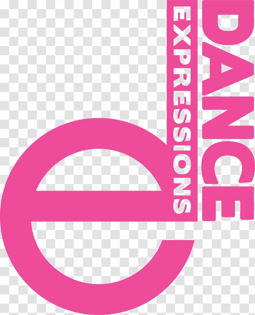 Dance Expressions (Paola) Shawnee Logo Symbol Magenta - United States - Personalized Car Stickers Transparent PNG