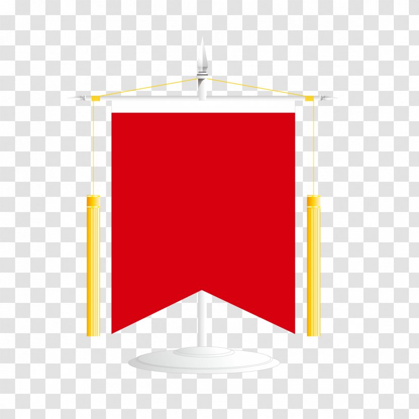 Area Pattern - Red Party Flag Graphics Transparent PNG