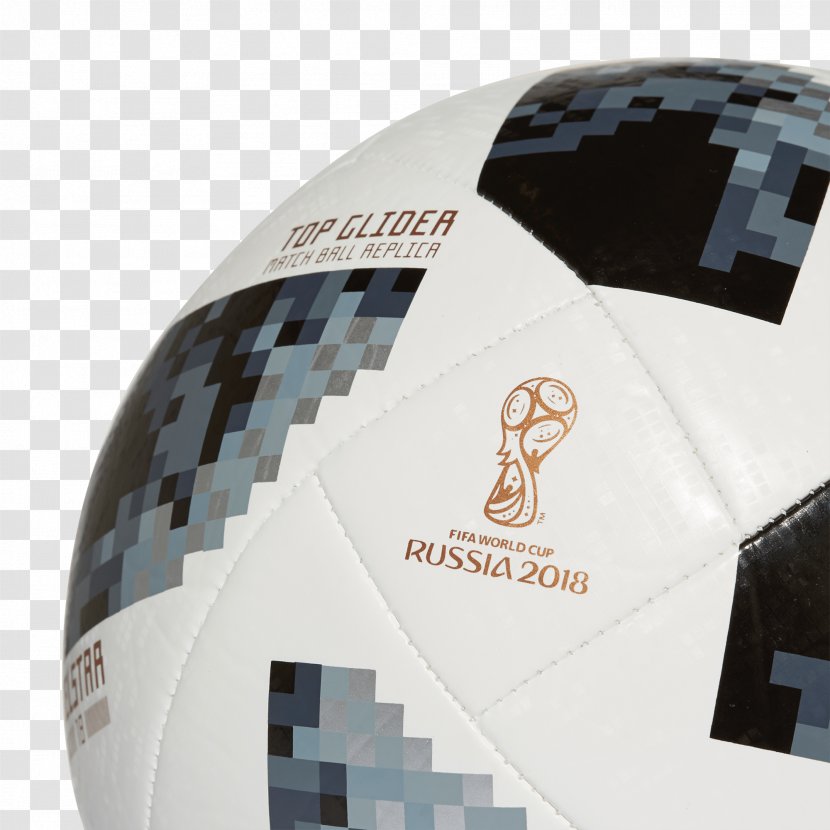 2018 World Cup Adidas Telstar 18 Russia National Football Team - Personal Protective Equipment - Ball Transparent PNG