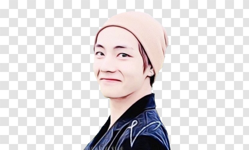 BTS K-pop Image Desktop Wallpaper - Turban - V Transparent PNG