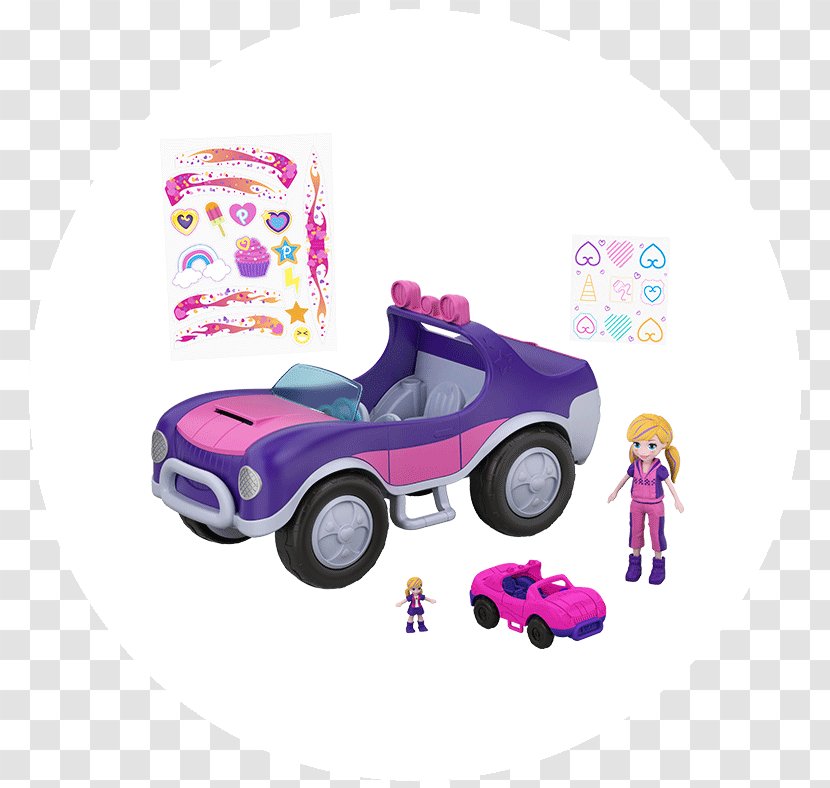 Model Car Polly Pocket Barbie Hot Wheels - Monster High Transparent PNG