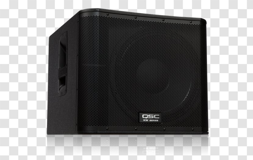 Subwoofer QSC KW181 Car Sound Box Loudspeaker - Qsc Audio Products Transparent PNG