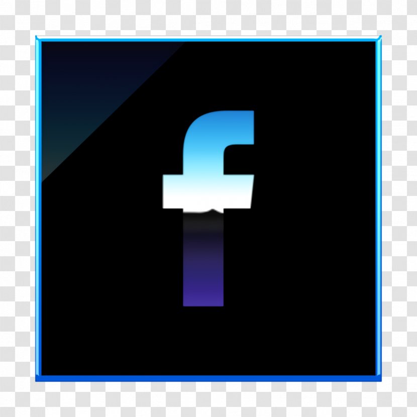 Facebook Icon Logo Media - Purple - Symbol Rectangle Transparent PNG
