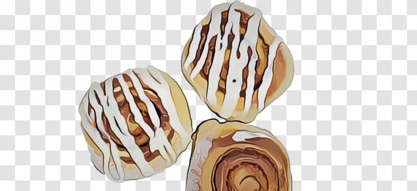Food Cartoon - Dish - American Sweet Rolls Transparent PNG