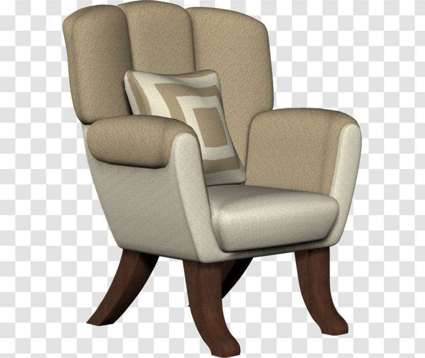 Recliner Table Furniture Couch Clip Art - Chair Transparent PNG