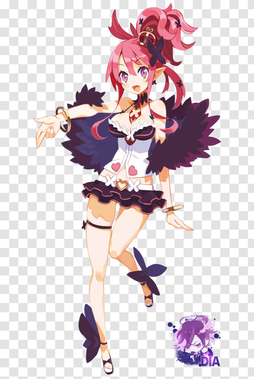 Disgaea 5 Disgaea: Hour Of Darkness 3 4 PlayStation - Flower - Feather Boa Shawl Transparent PNG