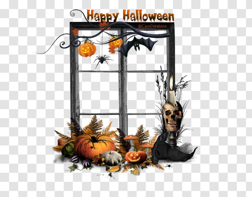 Clip Art Cartoon Image PhotoFiltre - Tree - Halloween Display Transparent PNG