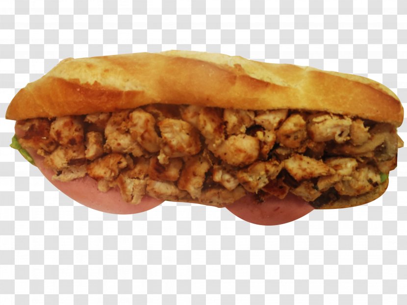 Fast Food Breakfast Sandwich Bocadillo Cheesesteak Street - Mediterranean - Kebab Transparent PNG