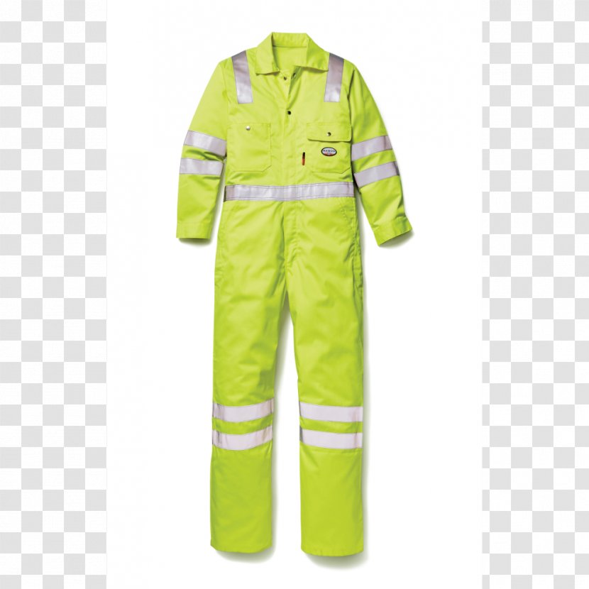 Overall T-shirt Rasco FR High-visibility Clothing - Jacket Transparent PNG