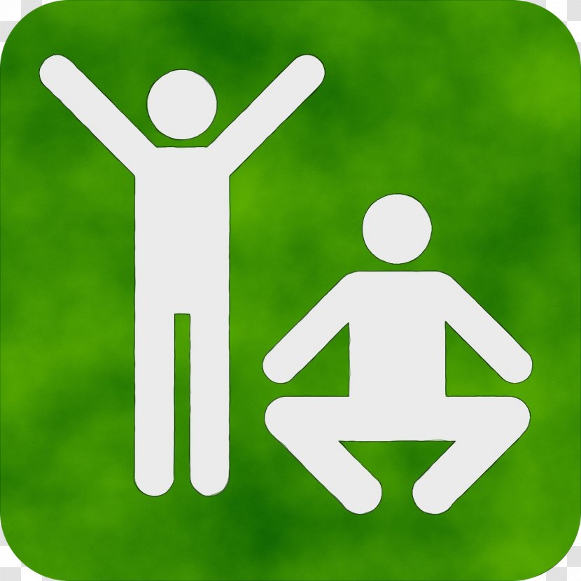 Exercise Cartoon - Fitness Centre - Logo Gesture Transparent PNG