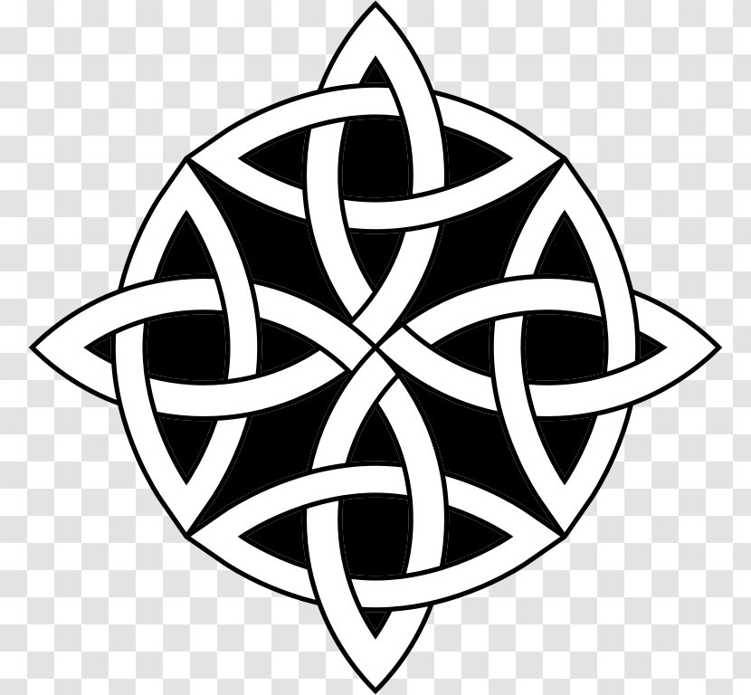 Celtic Knot Celts Clip Art - Leaf Transparent PNG