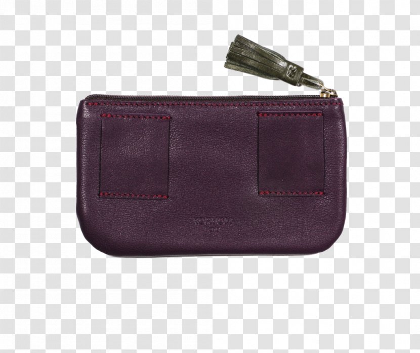 Wallet Coin Purse Leather Handbag Messenger Bags - Black Transparent PNG