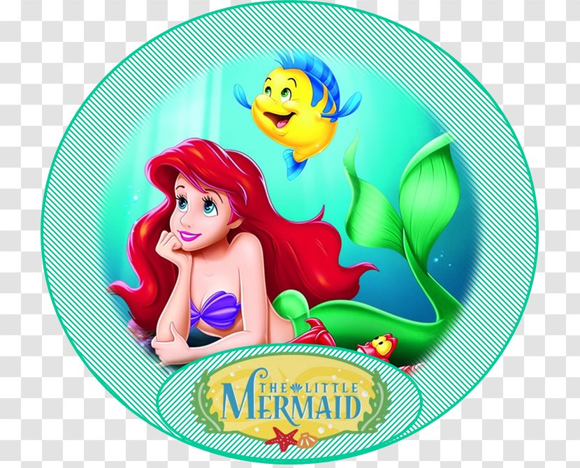 Ariel The Little Mermaid Rapunzel Under Sea - Film - Creative Real Fairy Tale Transparent PNG