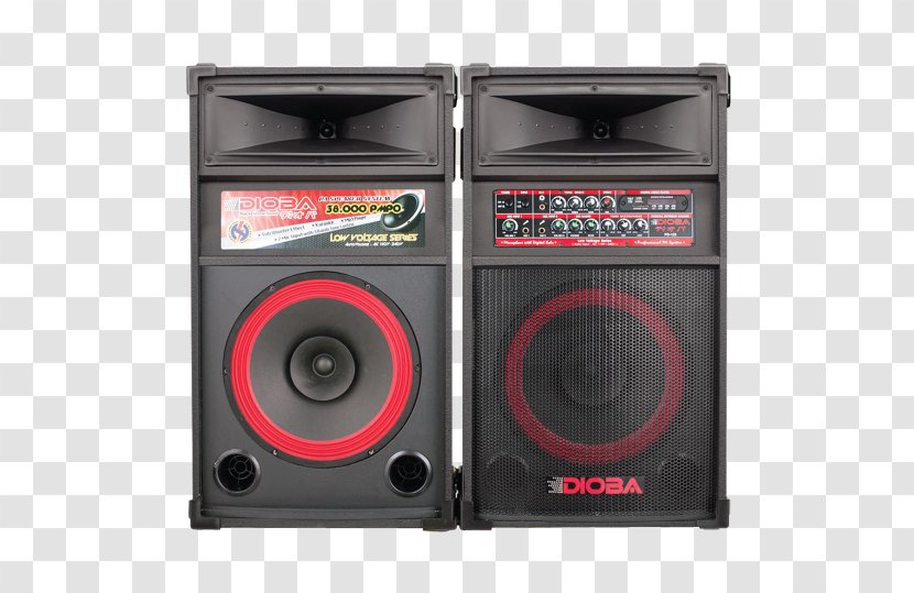 Subwoofer Loudspeaker Stereophonic Sound Computer Speakers - Multimedia - Arsip Transparent PNG