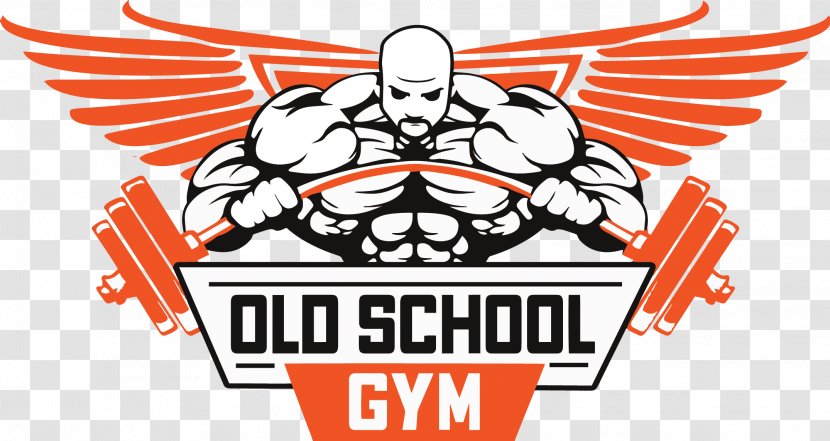 Sport Sticker Fitness Centre Фитнес клуб OLD SCHOOL GYM Bodybuilding - Flower Transparent PNG