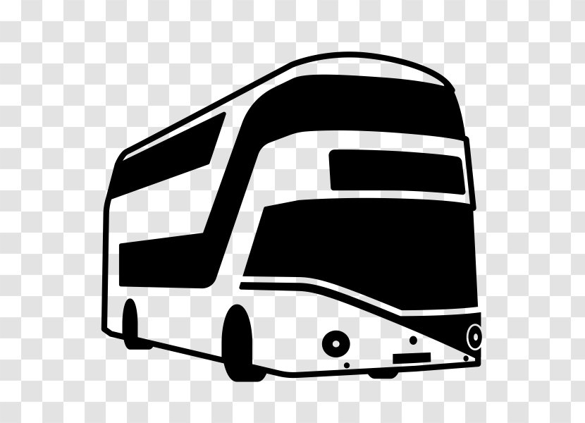 Bus Cartoon - Vehicle - Tour Service Public Transport Transparent PNG