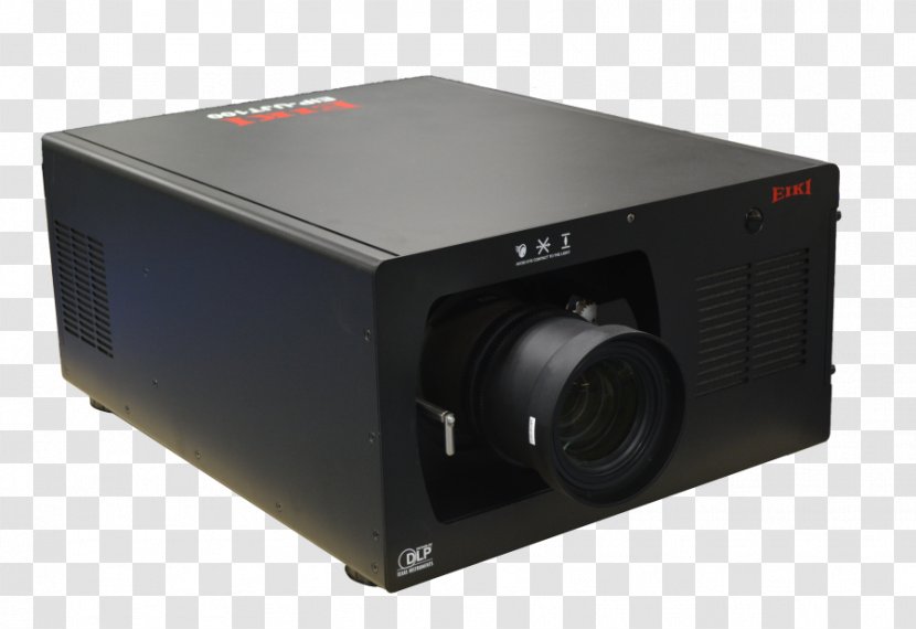 Eiki EIP-W4600 Hd Widescreen Projector Multimedia Projectors Digital Light Processing Hard Drives - Chip Transparent PNG