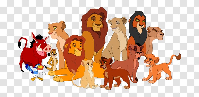 Lion Simba Shenzi Nala Mufasa - King Transparent PNG