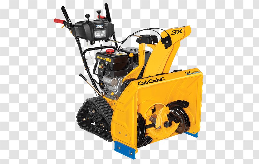 Snow Blowers Cub Cadet 3X 26 2X 24 - Outdoor Power Equipment Transparent PNG