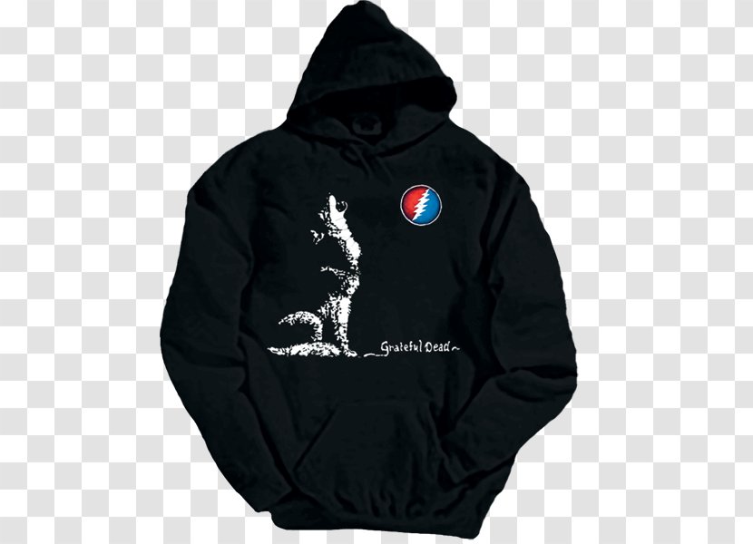 Hoodie T-shirt Grateful Dead Sweater Steal Your Face - Sleeve Transparent PNG