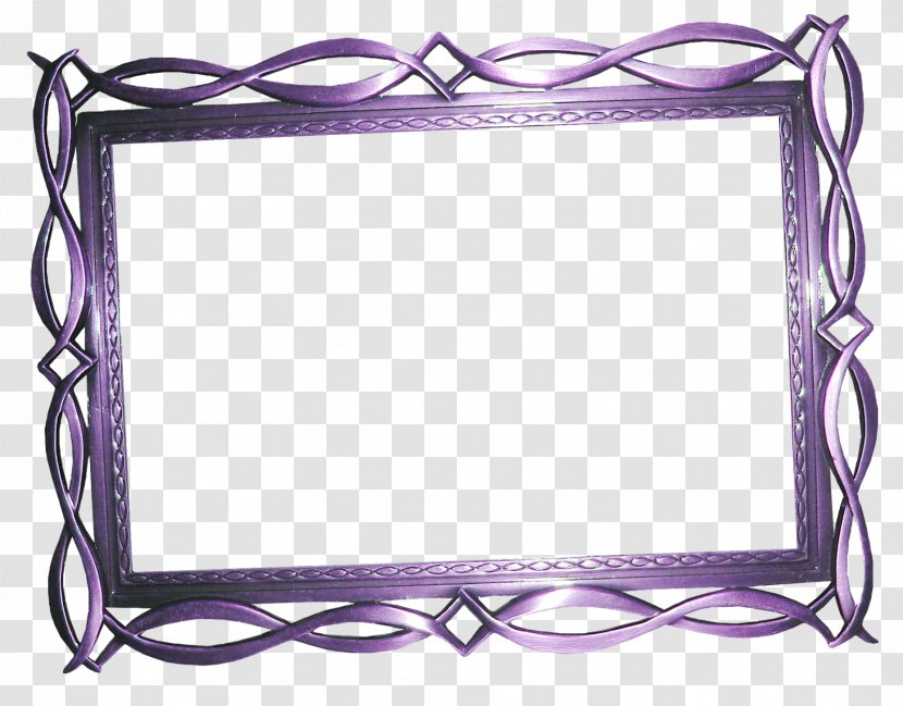 Picture Frames Photography - Purple - Royaltyfree Transparent PNG