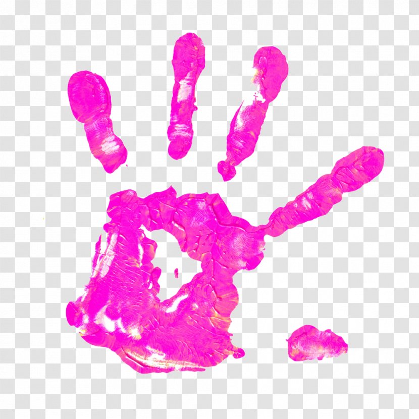 Printing Photography Art Illustration - Shutterstock - Purple Handprint Transparent PNG