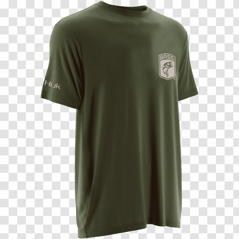 T-shirt Sleeve Neck - Green - T Shirt 3d Transparent PNG