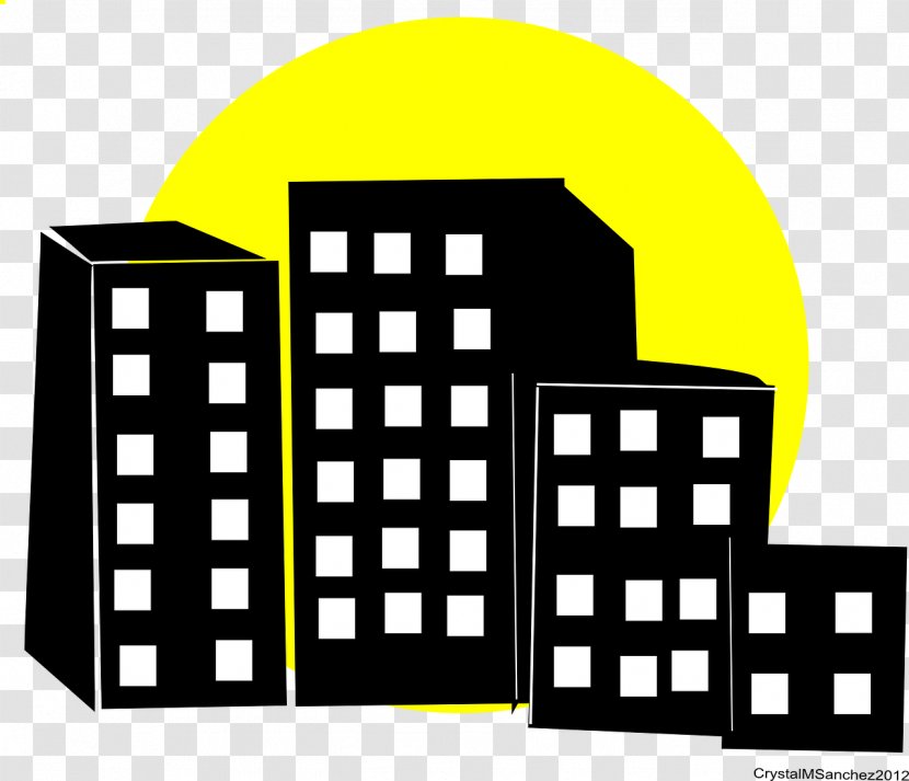 Skyscraper Building Silhouette - Brand - Cityscape Transparent PNG