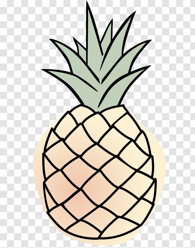 Pineapple - Ananas - Symmetry Poales Transparent PNG