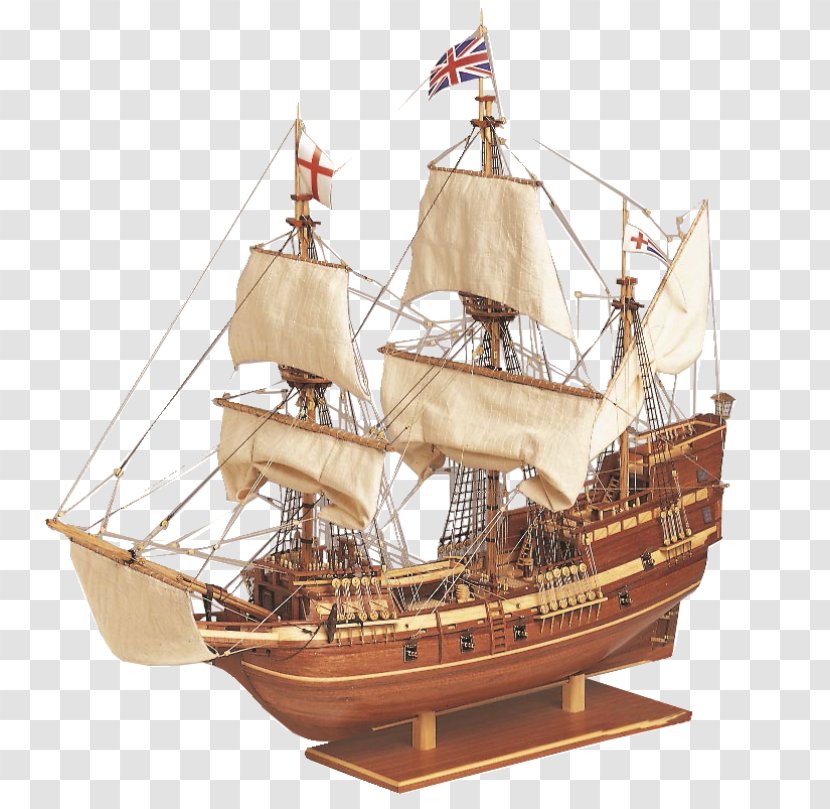 Brigantine Ship Model Scale Models - Plastic Transparent PNG