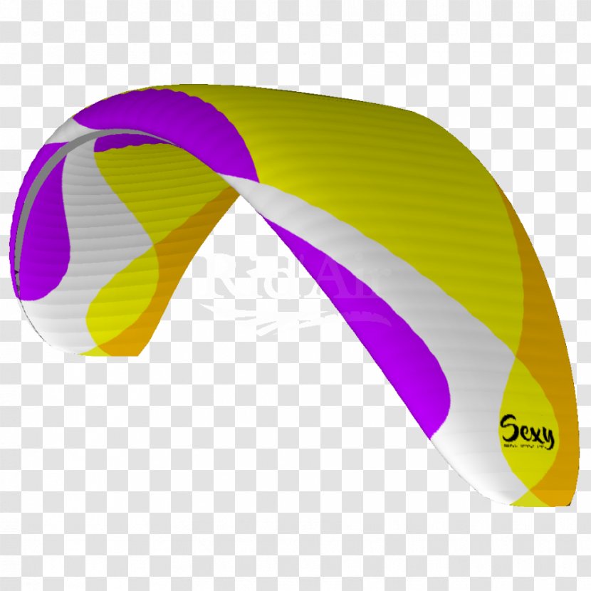 Paragliding Paramotor Glider Wing Loading France - Purple - Parapente Transparent PNG