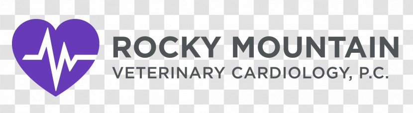 Rocky Mountain Veterinary Cardiology Logo Brand Medicine - Design Transparent PNG