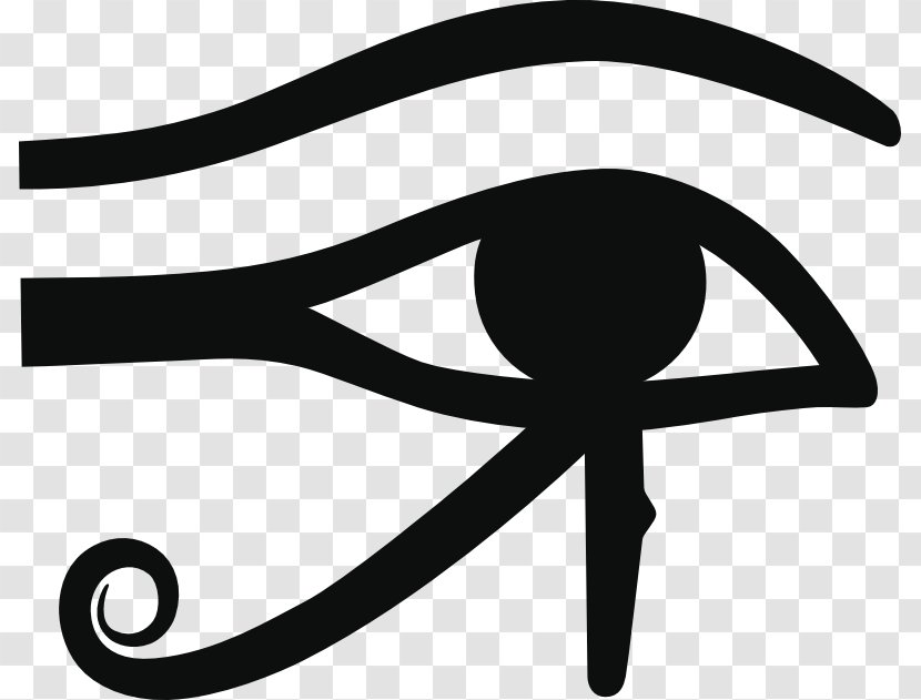 Ancient Egypt Eye Of Horus Sense Wadjet - Multi-media Transparent PNG