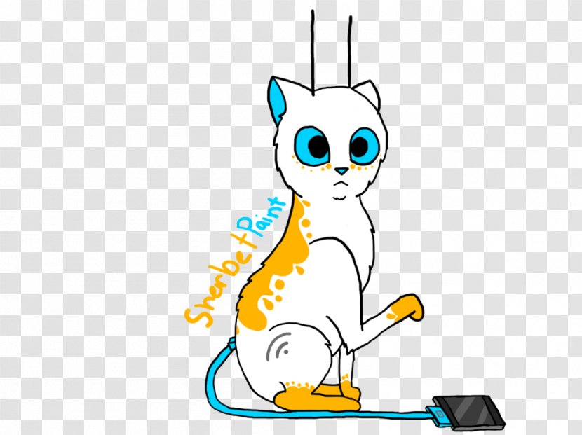 Whiskers Kitten Cat Clip Art - Technology Transparent PNG