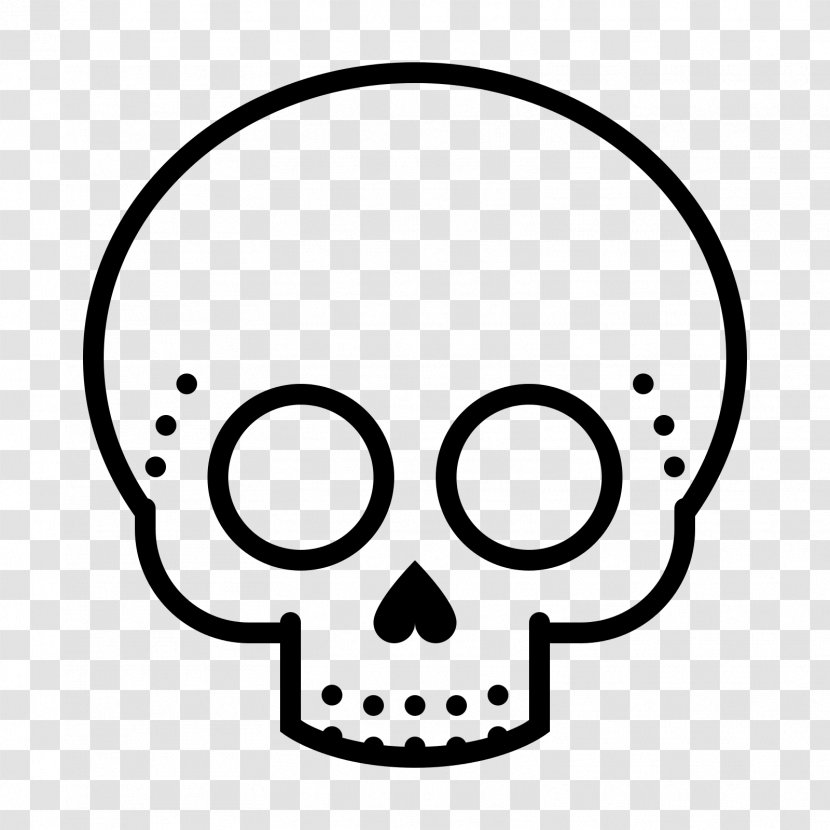 Skull Nose Clip Art - Area Transparent PNG