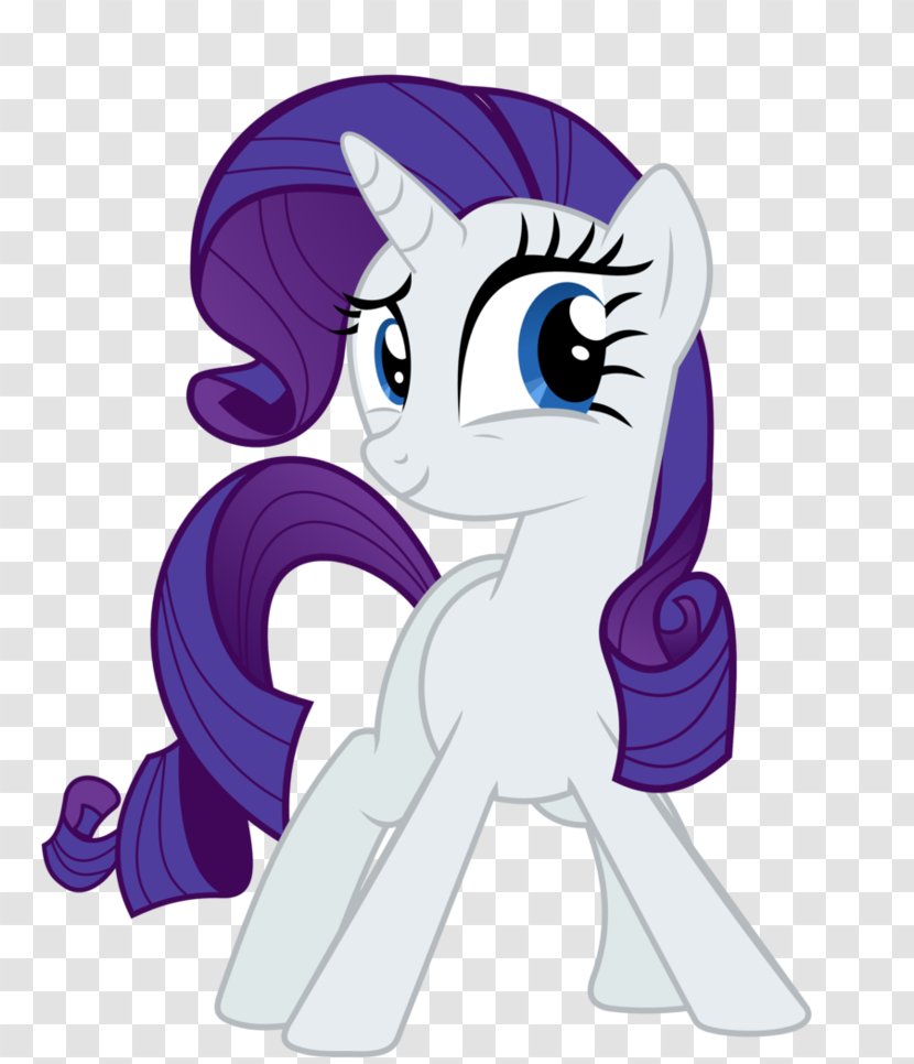 Pony Rarity DeviantArt Fluttershy - Cartoon - Frame Transparent PNG