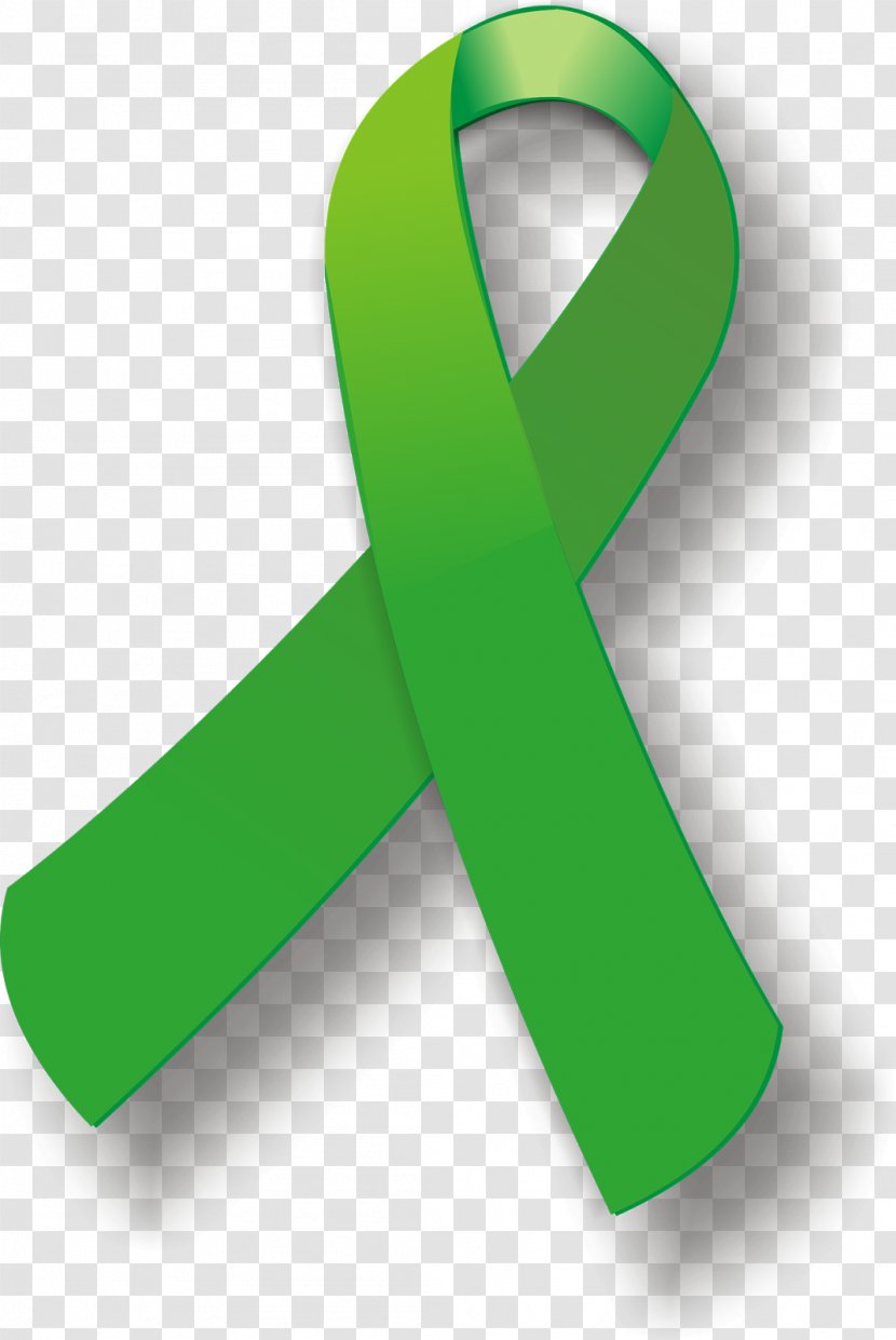 Green Ribbon Awareness Cerebral Palsy Pink - Material Property ...