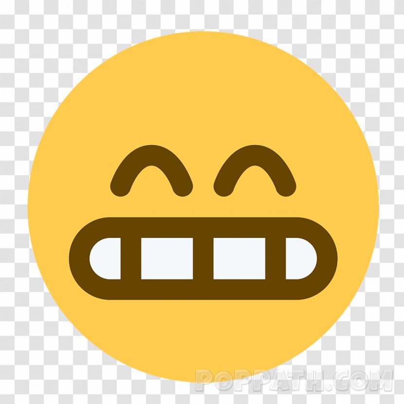 Emoticon Emoji Smiley Online Chat - Yellow Transparent PNG