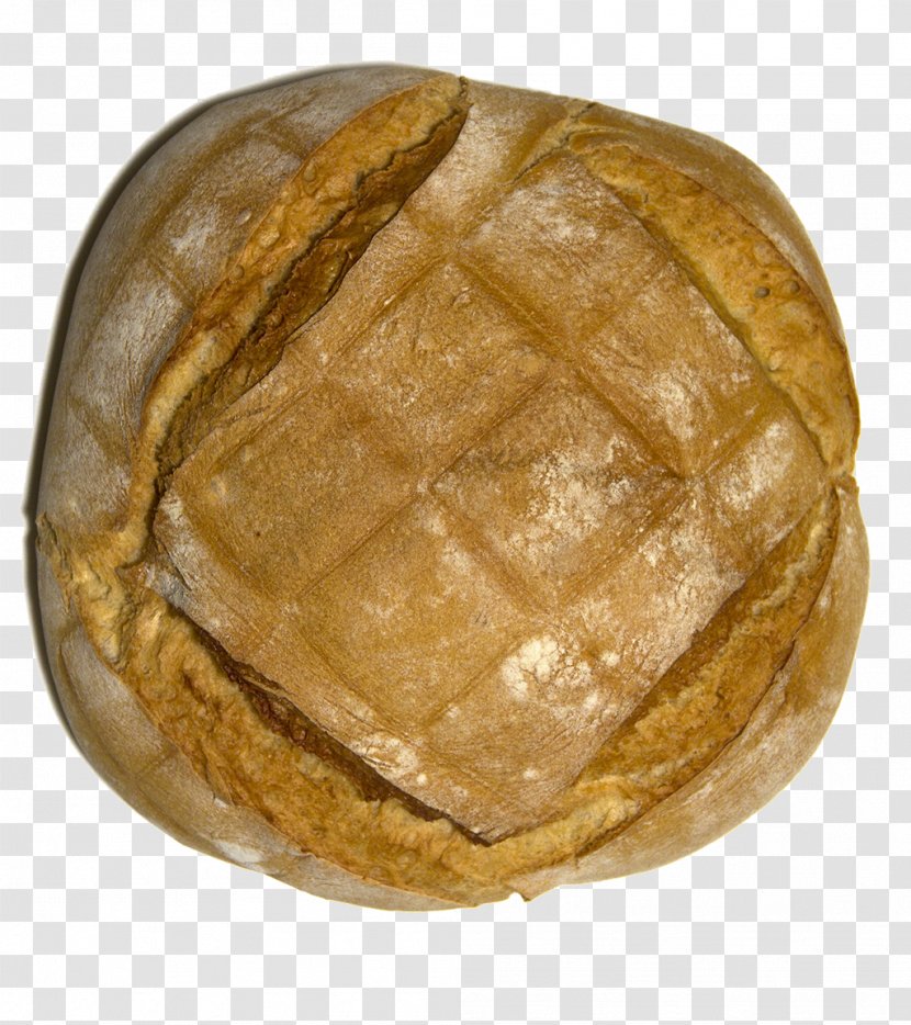 White Bread Rye Hallulla Breakfast Bun - Wholewheat Flour Transparent PNG