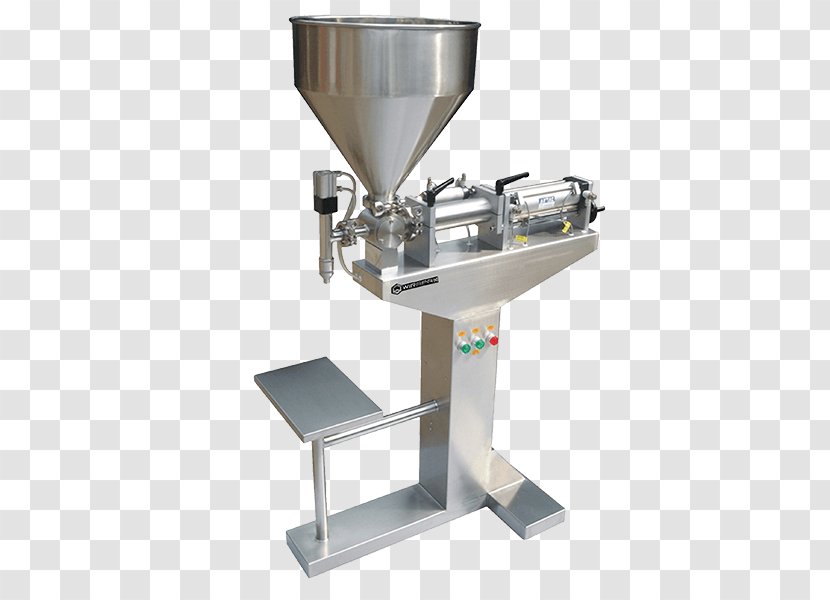 Machine Liquid Piston Product Pressure - Manufacturing - Fillings Transparent PNG