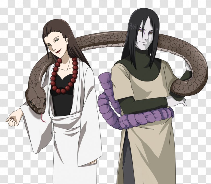 Orochimaru Sasuke Uchiha Naruto Uzumaki Anko Mitarashi - Silhouette Transparent PNG