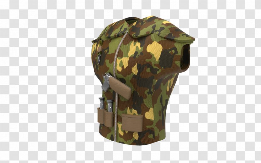 Military Camouflage Headgear Transparent PNG