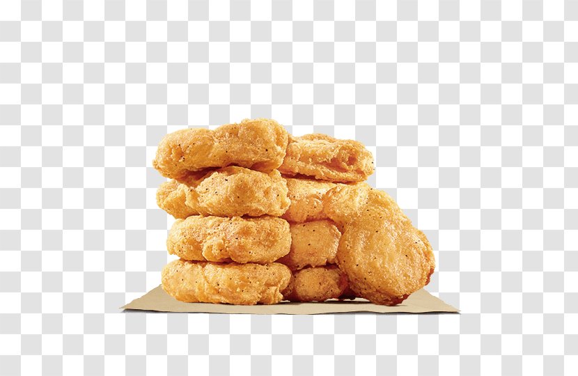 Hamburger Whopper Burger King Chicken Nuggets Fast Food - Biscuit Transparent PNG