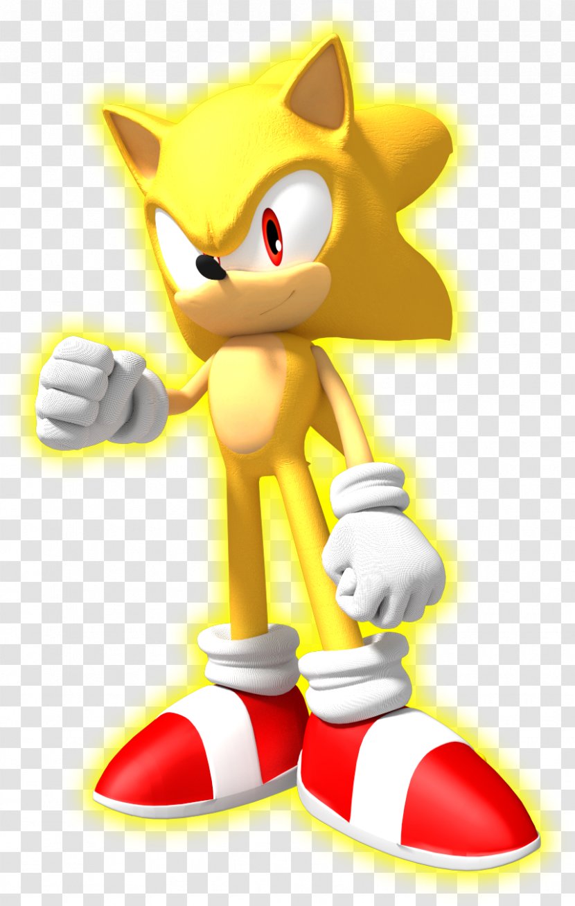 Sonic The Hedgehog 3 Super Shadow Transparent PNG