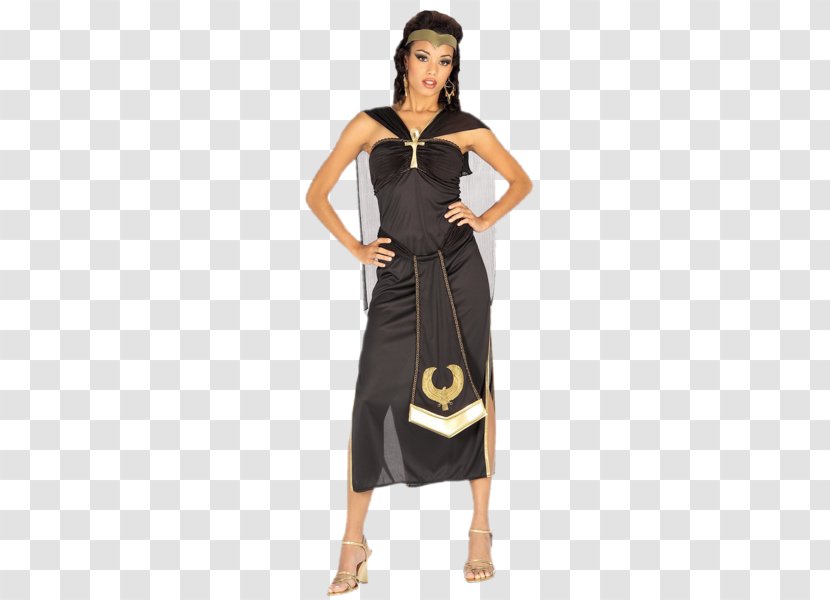 Nefertiti Bust Halloween Costume Ancient Egypt - Nefertari - Cleopatra Transparent PNG