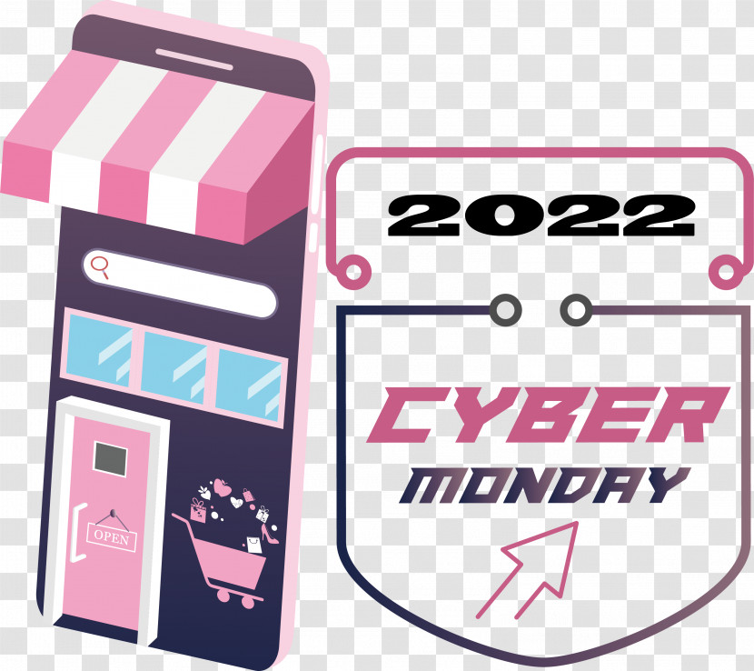 Cyber Monday Transparent PNG