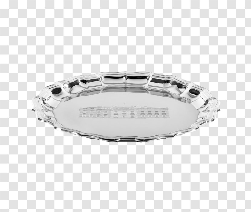 Silver Oval Transparent PNG