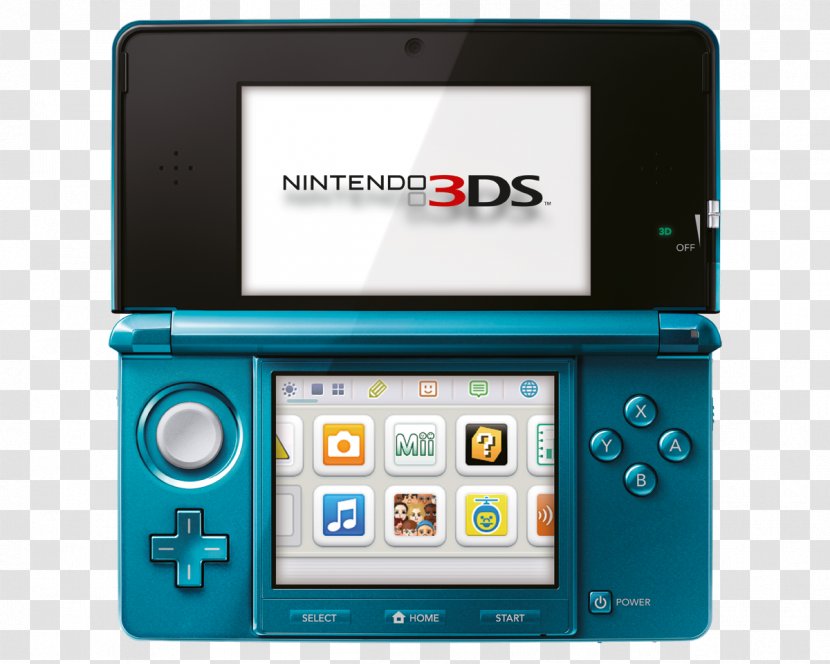 Nintendo 3DS XL Wii DS - Multimedia - Read Transparent PNG