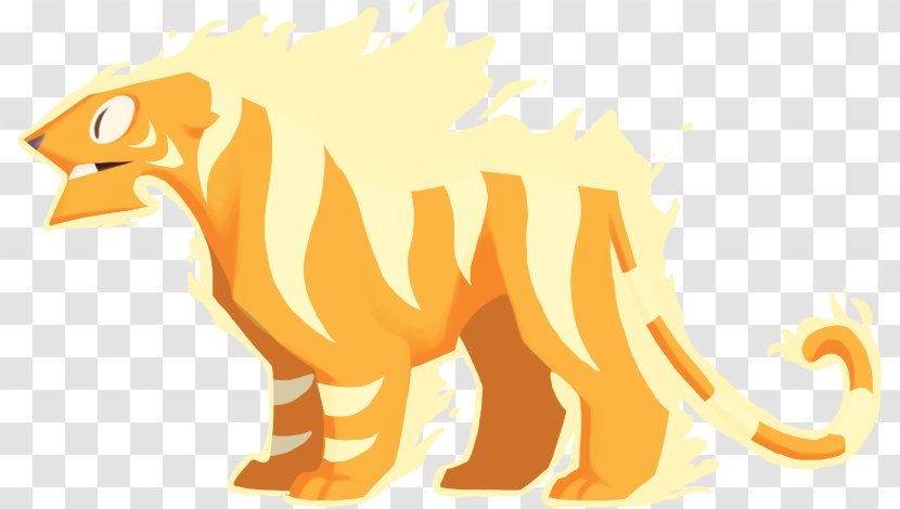 Lion Tiger Cat Panther Mammal - Roar - Fire Transparent PNG