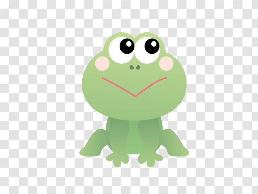 Frog Amphibian Rana - Cartoon Transparent PNG